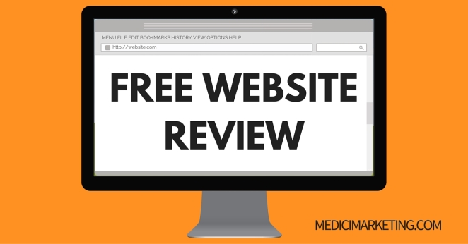 FREE WEBSITE REVIEW